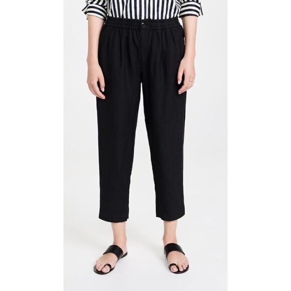 Madewell Pants - Madewell Linen-Blend Track Trousers NEW